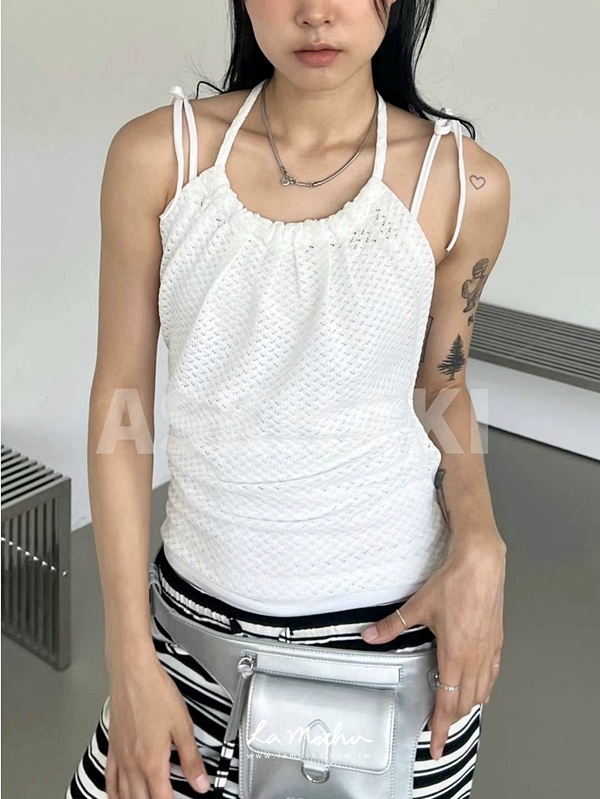 美背全蕾絲一片式上衣